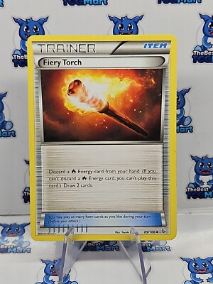 Fiery Torch 89/106 - Flashfire - Pokemon MP | eBay