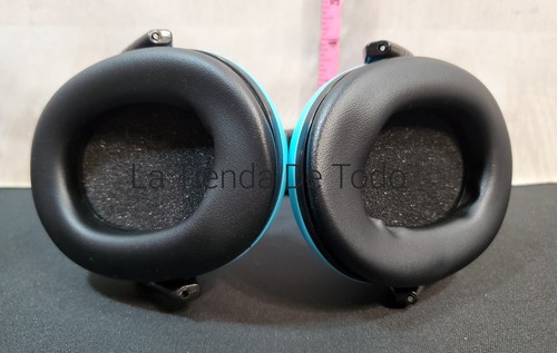 PADDED BLUE KIDS EARMUFFS EAR MAXIMUM NOISE PROTECTION FOR VANDERFIELD USER READ - Picture 11 of 12