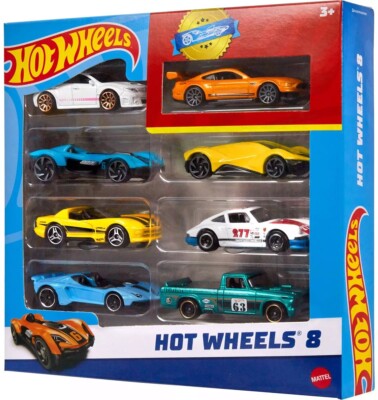 Hot Wheels 8 [8 RANDOM Cars] | eBay