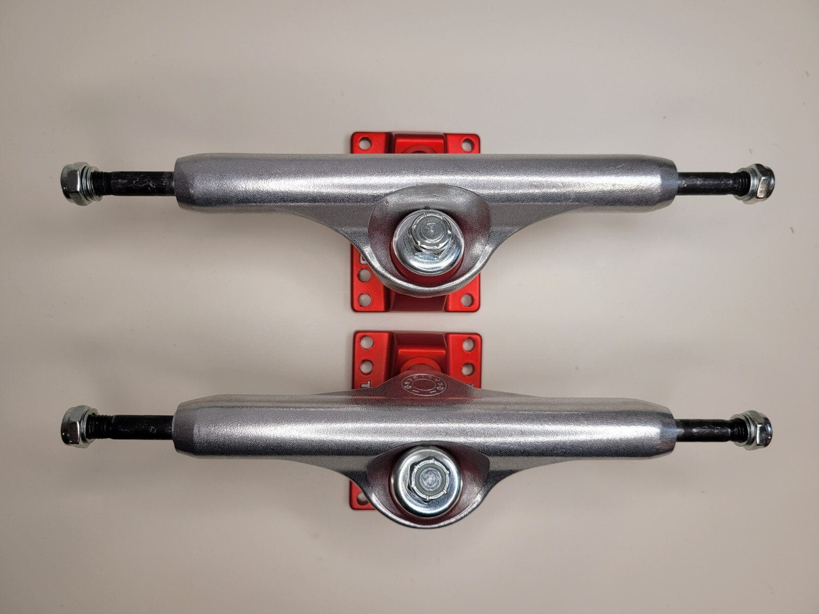 Red Base Caliber 160mm hanger - 9" axel skateboard/cruiser trucks
