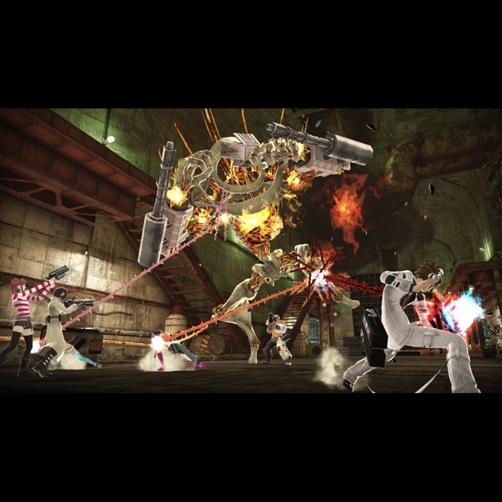 Trader Games - FREEDOM WARS REMASTERED SWITCH ASIAN NEW (GAME IN ENGLISH) on Nintendo Switch