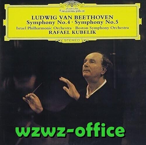 Rafael Kubelik IPO/BSO NUOVO CD(SHMCD) Beethoven: Sinfonia n.4,5 Giappone OBI JP