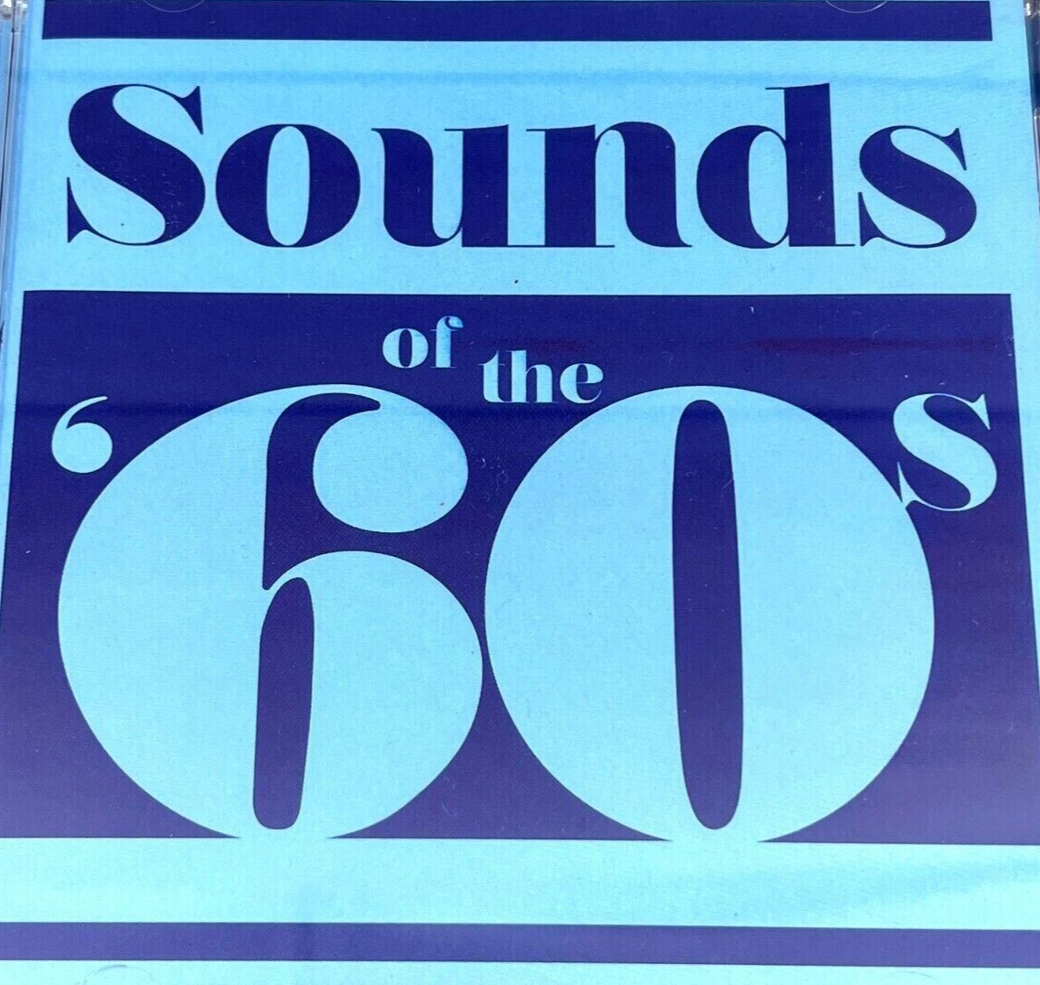 Sounds of the 60's As Seen On TV CD Blue 2013 Razor 15 Songs #N2
