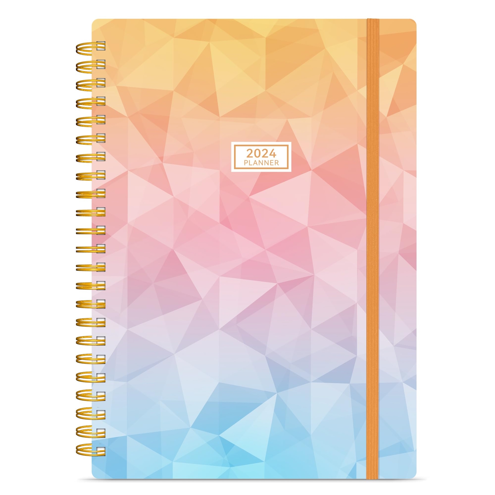 Getink 2024 Academic Planner Weekly & Monthly Daily Agenda Book 2024 To Do Li...