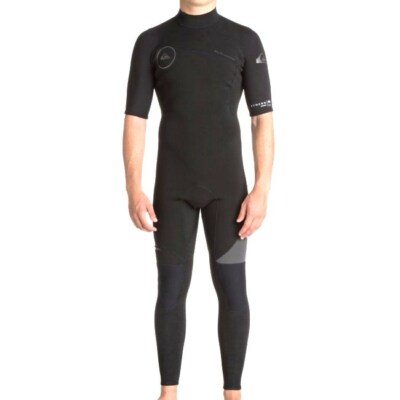 QUIKSILVER Men's 2/2 SYNCRO BZ S/S Wetsuit - XKKK - Small - NWT