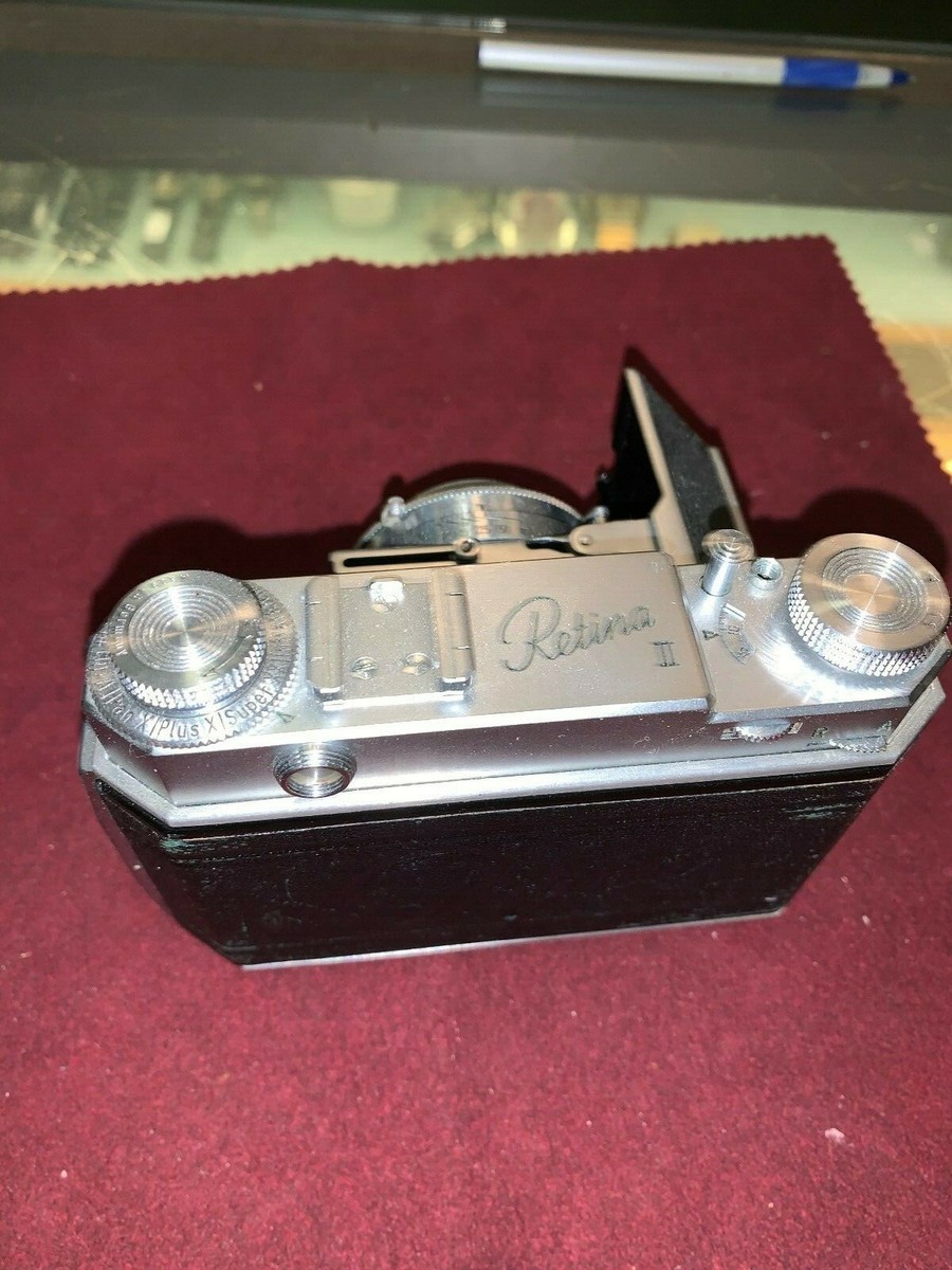 Kodak Retina II Camera Xenon F:2 50mm Lens | eBay