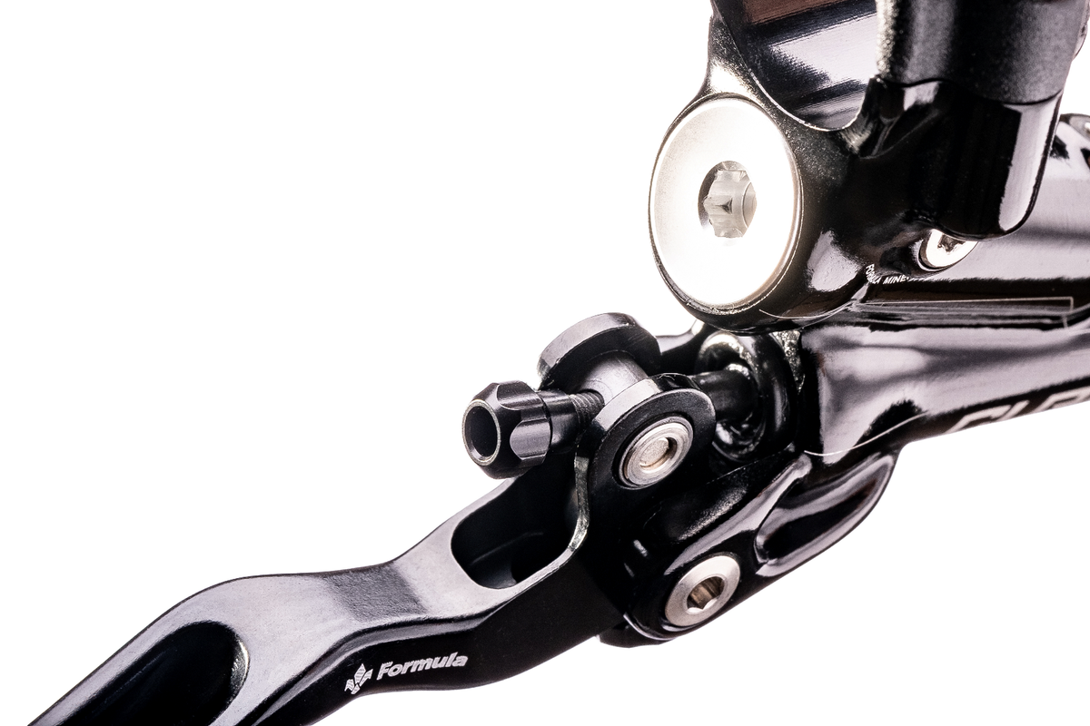 Formula Cura 4 Impianto Frenante Completo – Disco Glossy Black Con Leve FCS & TFRA Speedlock, Fatto In Italia