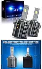 KIT FARI FULL LED VW VOLKSWAGEN GOLF6 7 ANABBAGLIANTI H7  ABBAGLIANTI DIURNE H15