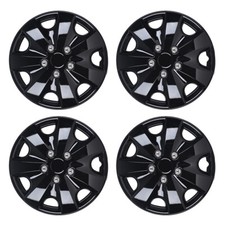 13 Set Of 4 Wheel Covers Full Rim Snap On Hub Caps Fit R13 Tire Steel Wheels 13 Set Of 4 Wheel Covers Full Rim Snap On Hub Caps Fit R13 Tire Steel Wheels