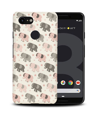 CASE COVER FOR GOOGLE PIXEL|COOL CUTE ELEPHANT PATTERN #1