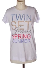 Twin Set  -  T - Female - White - 3077710A183747