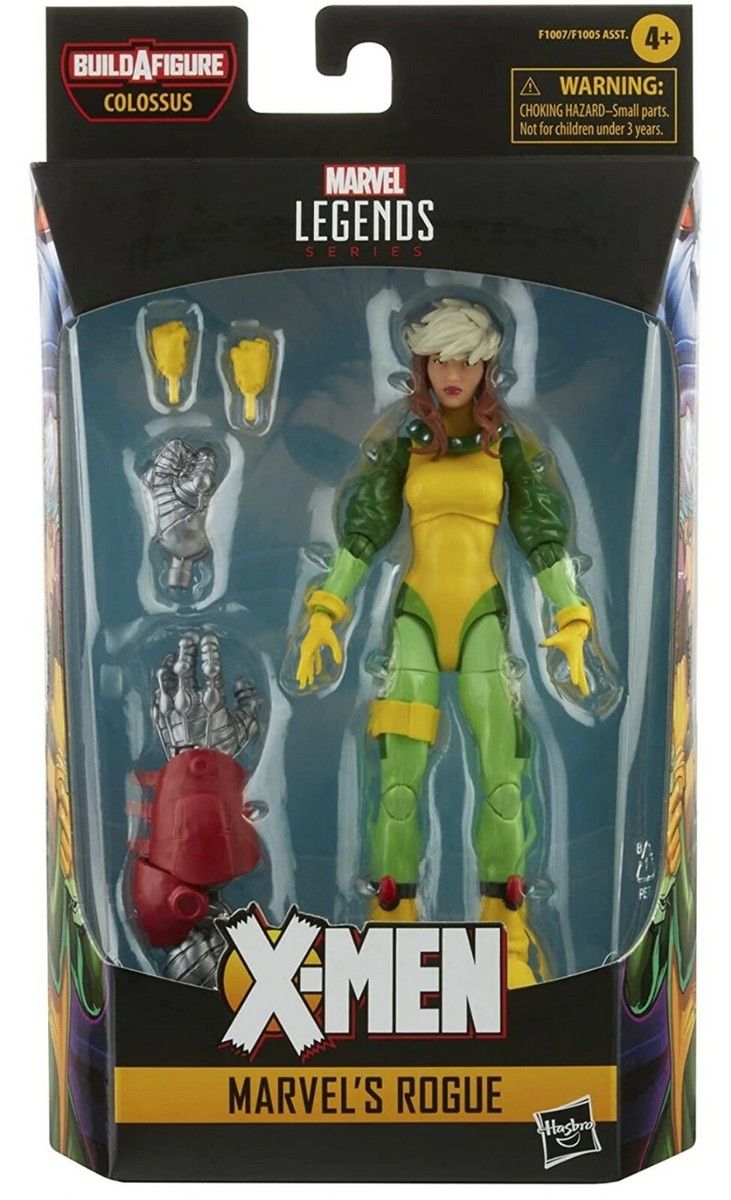 ROGUE - X-Men Age of Apocalypse Marvel Legends BAF 😱 Justice