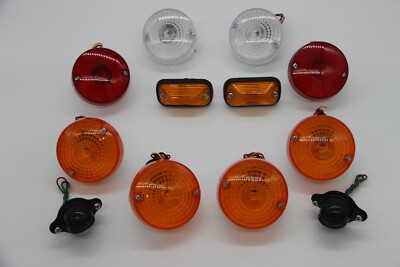 for Suzuki LJ 80 Turn And Tail Light Set Includes Two Plate Lights 