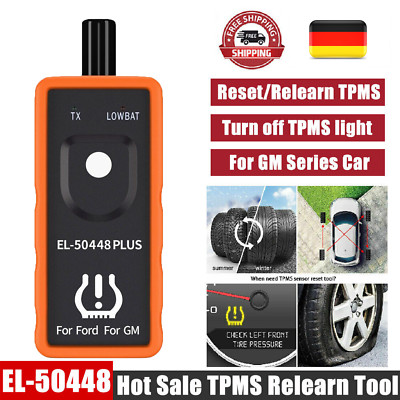 EL-50448 Auto RDKS 2 In 1 TPMS Programmiergerät Anlernsystem Für Cruze GM Ford