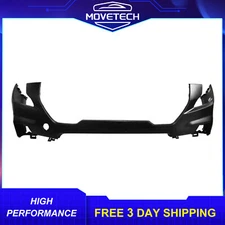 New Front Bumper Cover W/o Sensors Hole Fits 2022-2024 GMC Terrain SLT SLE