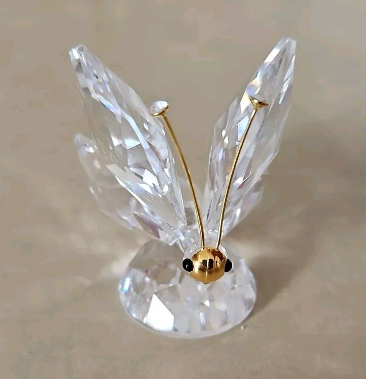 Swarovski Crystal Butterfly 7639NR055 Figurine Retired | eBay