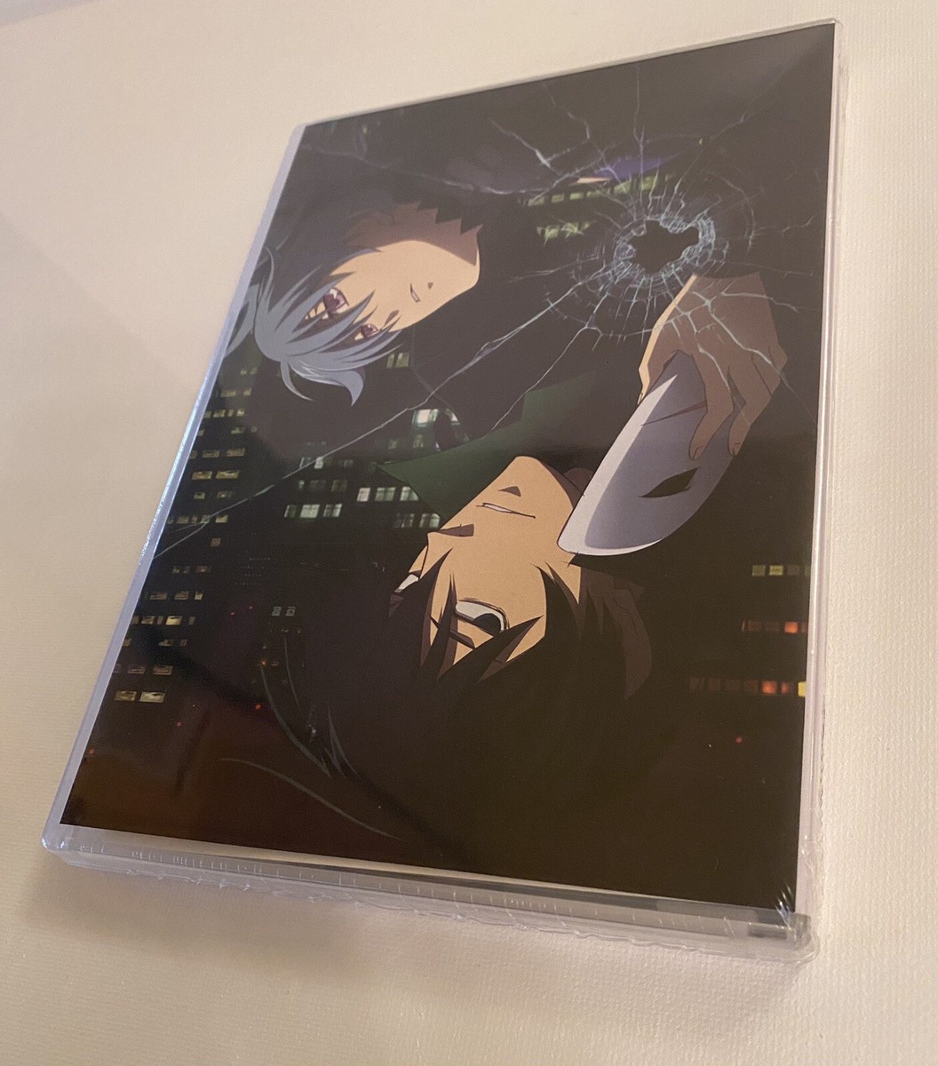 Darker Than Black Gemini of the Meteor Complete Season 2 Two DVD