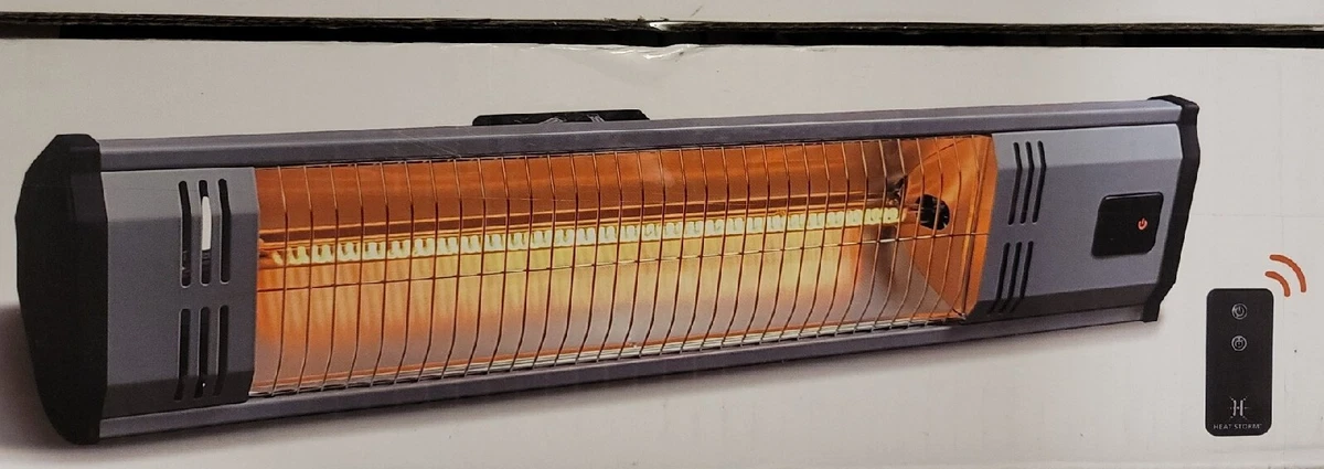 Heat Storm HS-1500-OTR-R 1500W Infrared Space Heater Ceiling Wall Mount  5200 BTU | eBay
