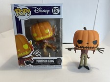 Funko Pop! Pumpkin King Disney Pesadilla antes de Navidad #1357
