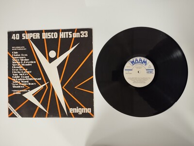 40 Super Disco Hits on 33 | Original Vinyl (1982)
