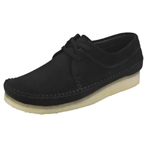 clarks mens black casual shoes