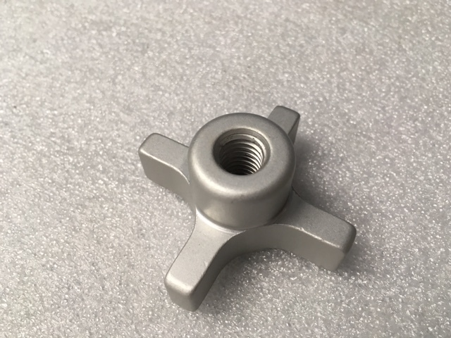 Genuine John Deere M142213 Orange Plastic Knob – OEM Replacement Part