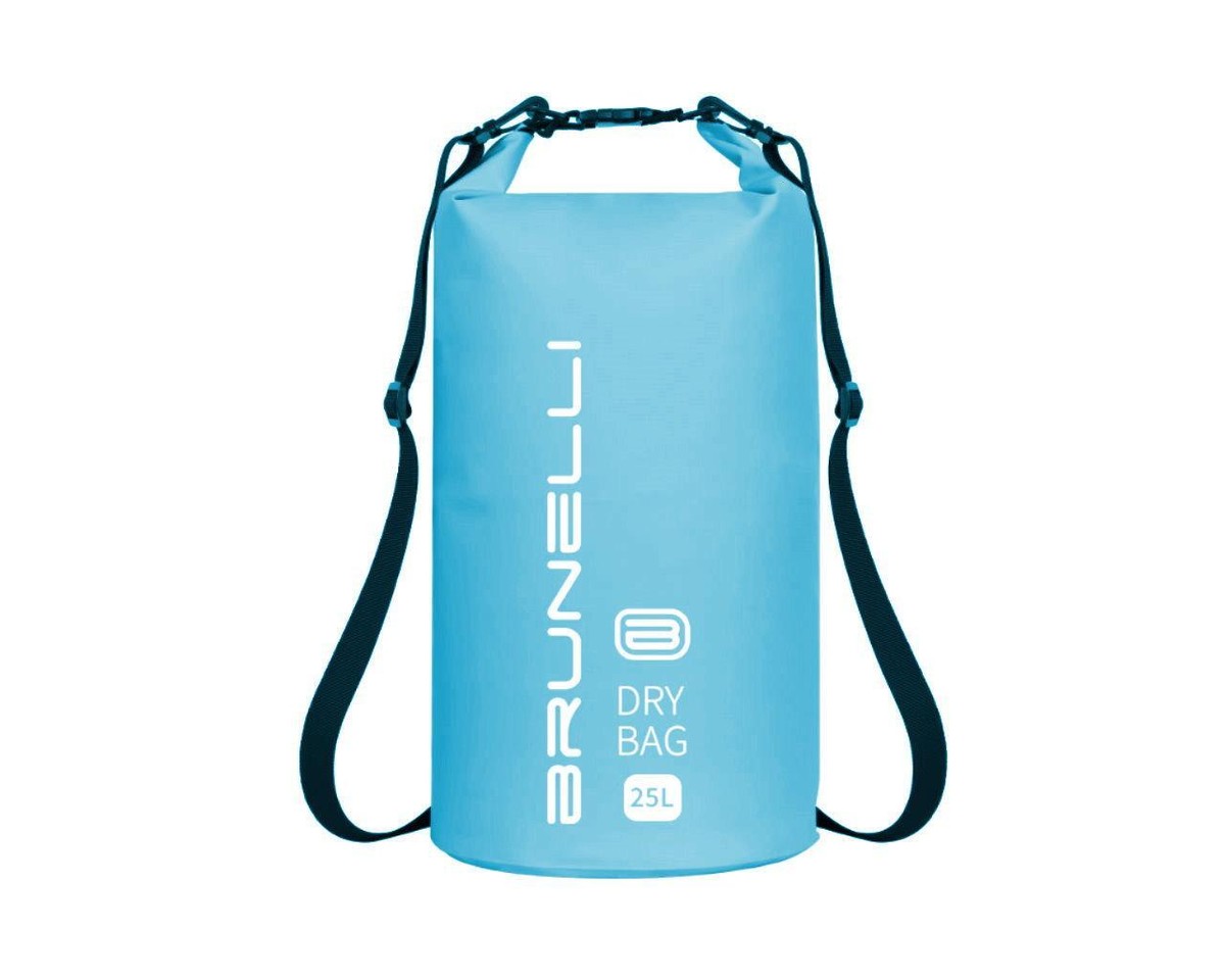BRUNELLI 25L Dry Bag Impermeabile Sacco da Mare Zaino Sacco a