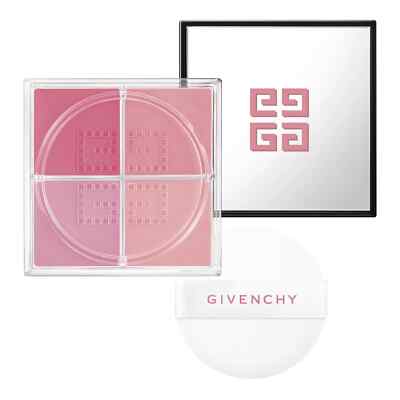 Givenchy Prisme Libre Blush Freies Pulver 4 Farben 2 TAFT ROSÉ 4 x 1,12 gr