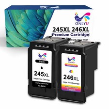 PG-245 XL CL-246 XL Ink Cartridge for Canon PIXMA MG2922 TS3122 iP2820 MG2520
