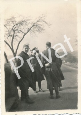 Foto WK2 Nachrichten Ersatz Abteilung Weimar Funkübung Lt. Thomsen M1.56