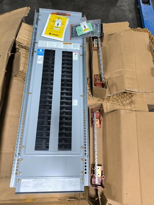 Challenger PM1A Panelboard Interior 225 Amp 120/208 VAC 3PH 4W 42 Space ...
