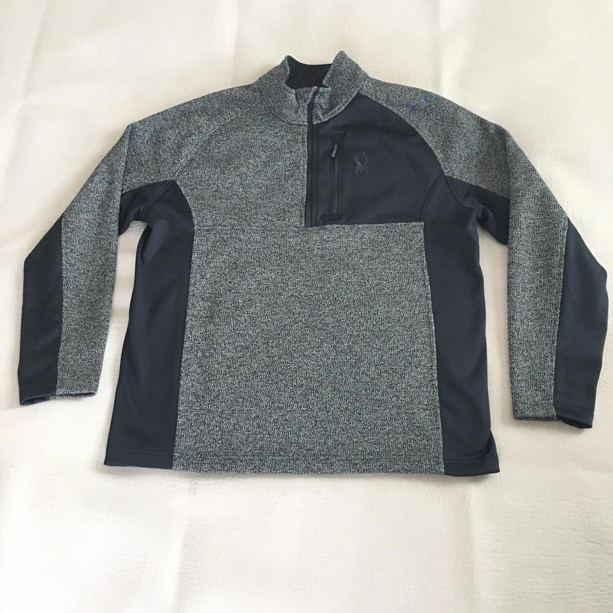 Spyder 1/2 Zip Sweaters for Men for sale | eBay
