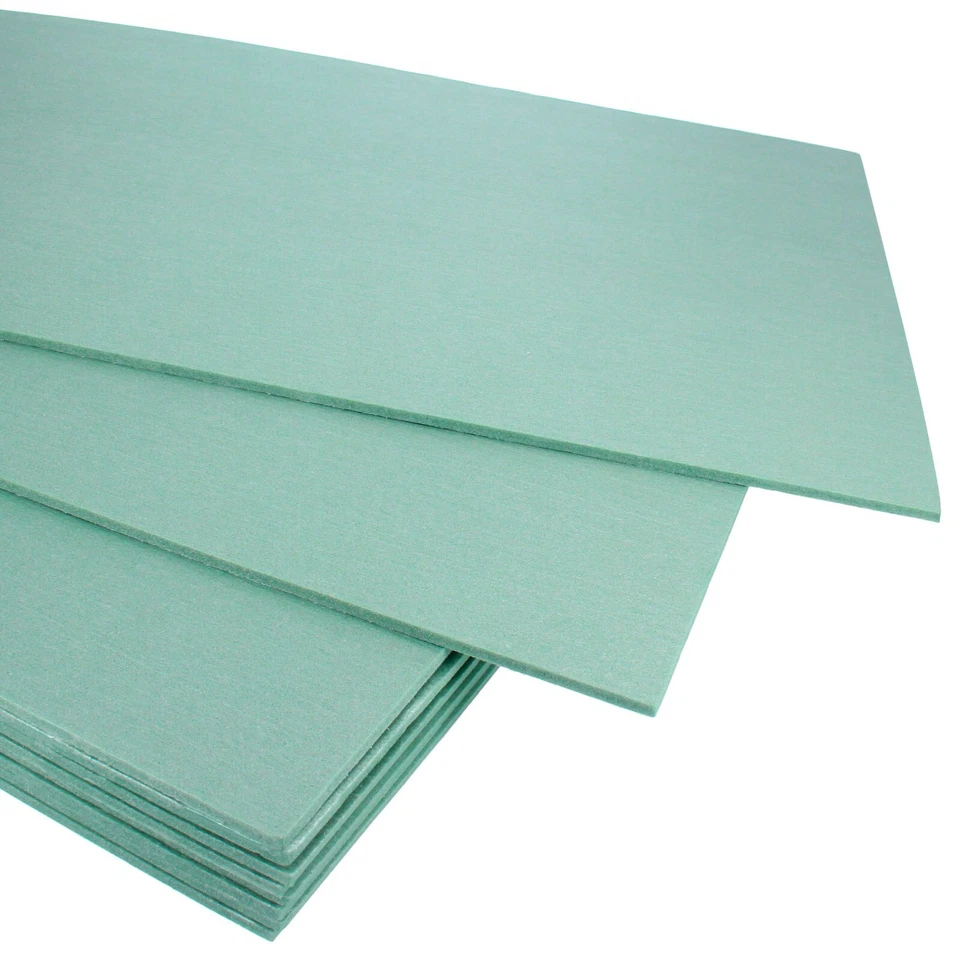 5-200 m² isolamento acustico da calpestio 5 mm - XPS Green pavimento per parquet laminato base - Immagine 4 di 4