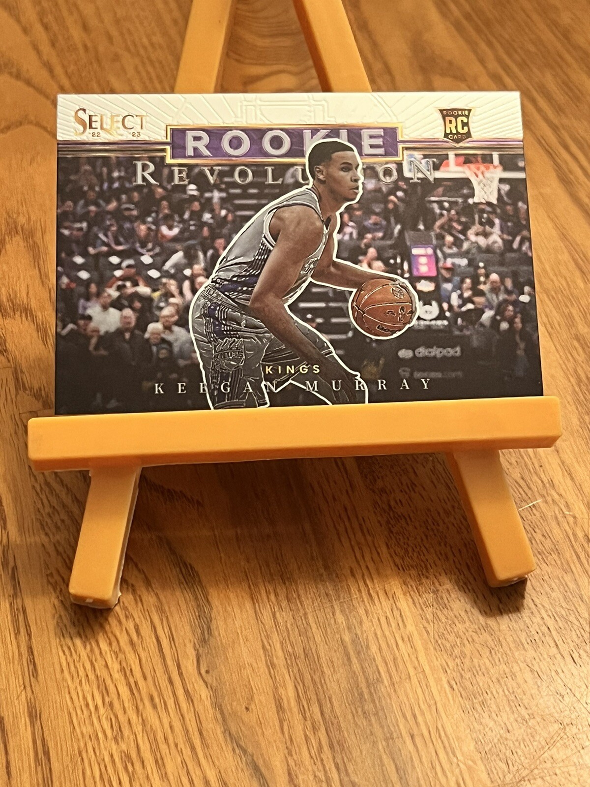 2022-23 Select Rookie Revolution Keegan Murray Rookie Sacramento Kings #5