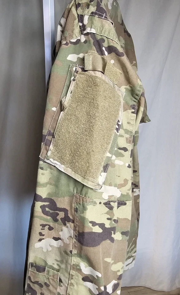 Unisex Military OCP Pattern Camo Coat Jacket Size L Regular Tactical Army L-R - Image 3 of 4