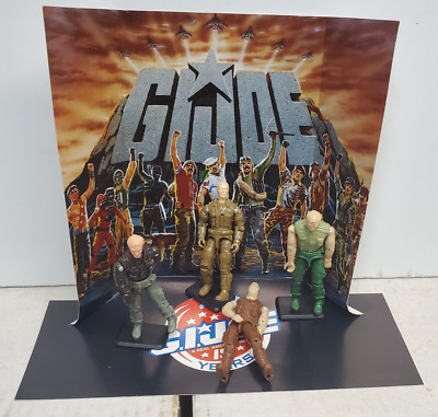 1997 GI Joe Convention Early Bird Certificate- Near Mint- with 4