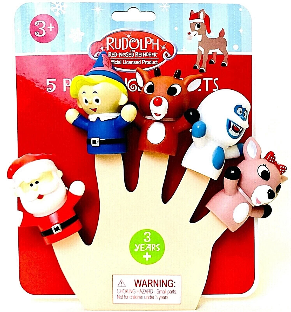 Rudolph finger best sale puppets target
