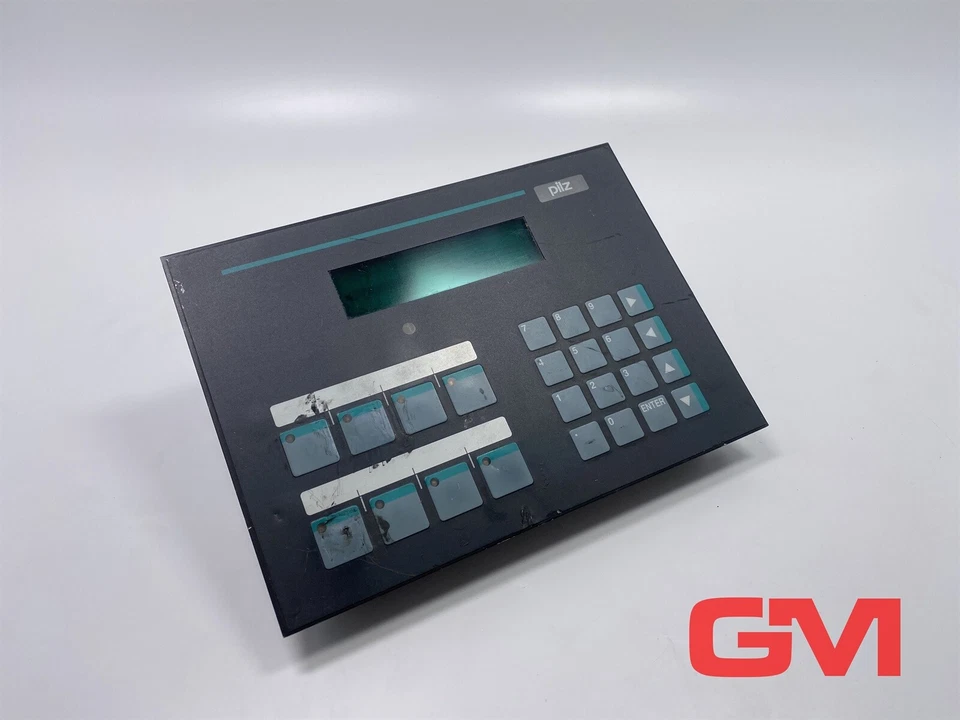 Pilz Bedienpanel PXT 208 PGS5 operator panel 308692 24VDC 6W Stand 2.10/3.02 - Bild 1 von 4