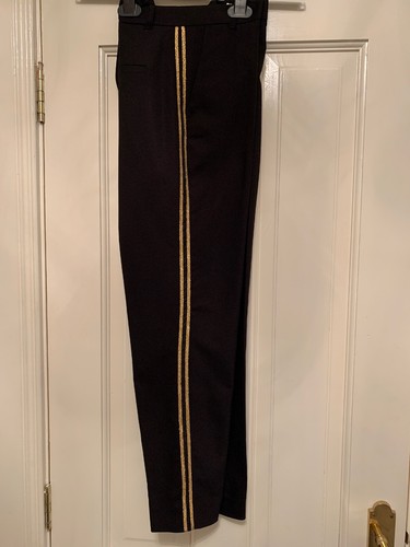 BNWOT River Island Black Ankle Grazer 