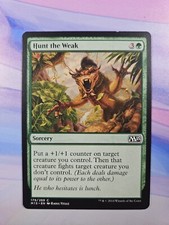 Magic the Gathering MTG 2015 Core Set | Hunt the Weak 179/269