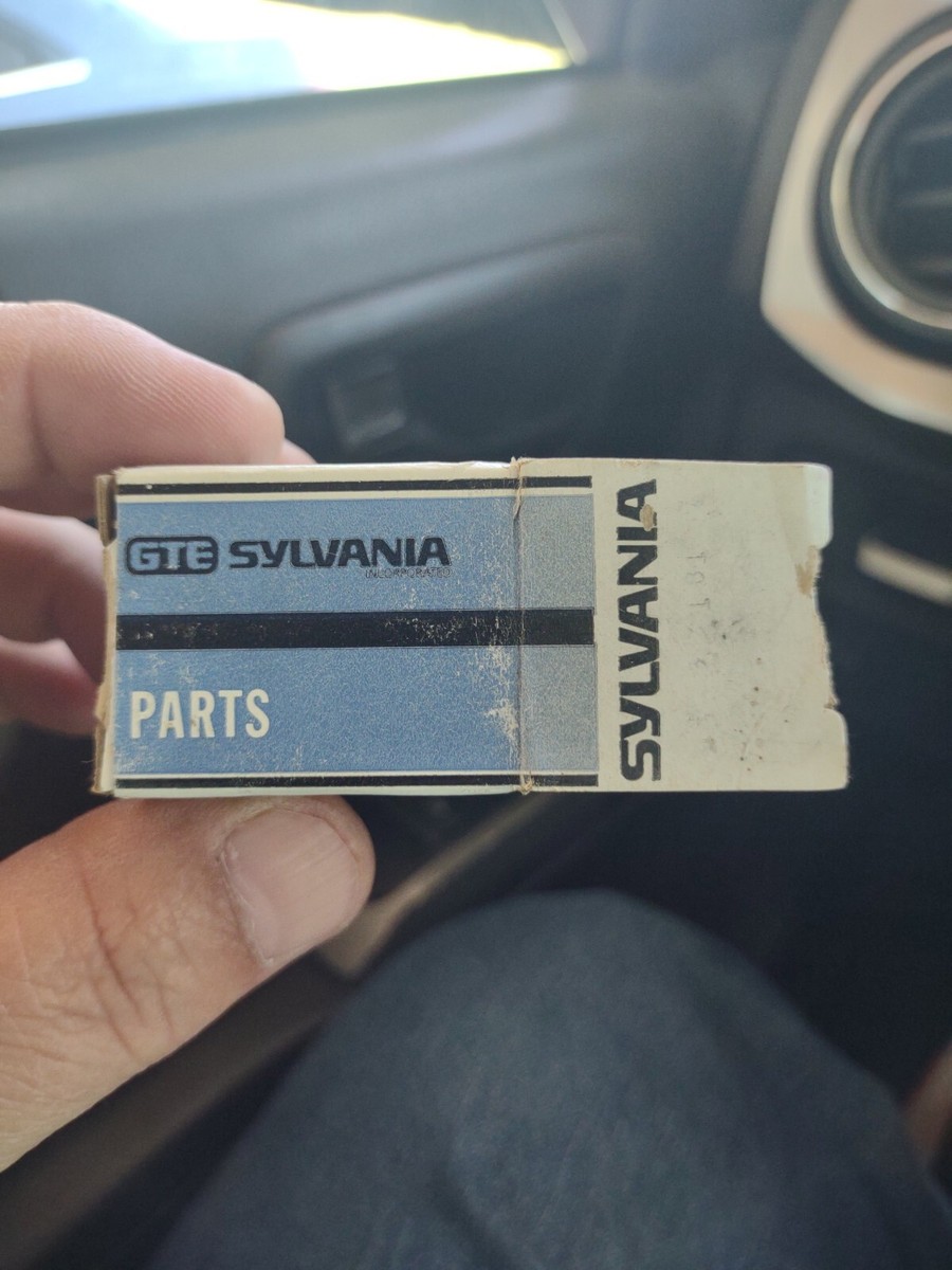 Vintage Sylvania 3 Prong Transistor Part 13-33181-1 in Vintage Sylvania 3 Prong Transistor Part 13-33181-1 in
