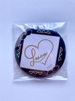 Luca Kaneshiro 2022 Birthday Goods Button Badge Luxiem Nijisanji EN
