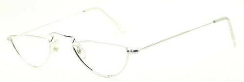 ALGHA (SAVILE ROW) 14KT GF Rhodium Half Eye 48x24mm FRAMES RX Optical Glasses - 第 1/12 張圖片
