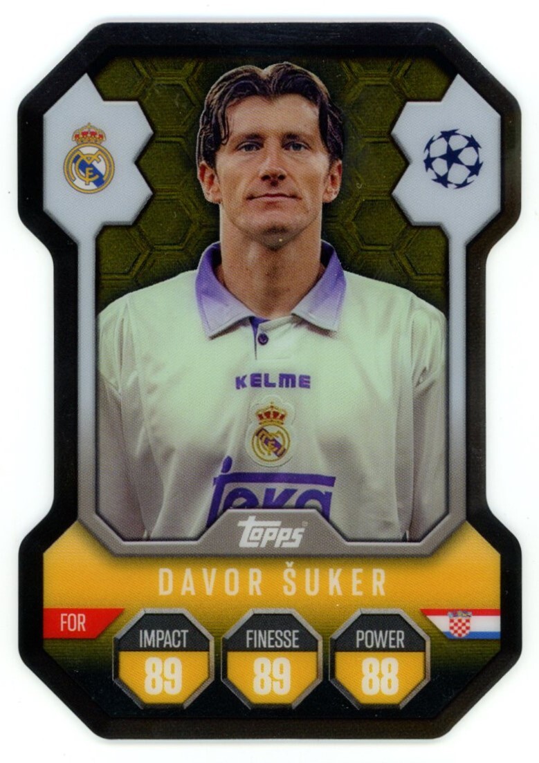 Match Attax CL 24/25 Champions League 2024/2025 SH7 Davor Suker