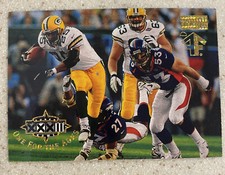 1998 Skybox Premium One For The Ages Fleet Farms Dorsey Levens Packers #202