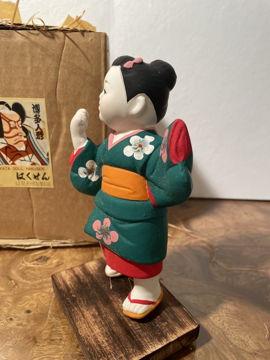 工芸品 RETRO POTTERY DOLL WOMAN BY IWATSUKI 工芸品 RETRO POTTERY DOLL WOMAN BY IWATSUKI Iwatsuki Retro