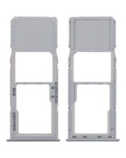 Replacement Single Sim Card Tray Compatible For Samsung Galaxy A51 4G A515 White