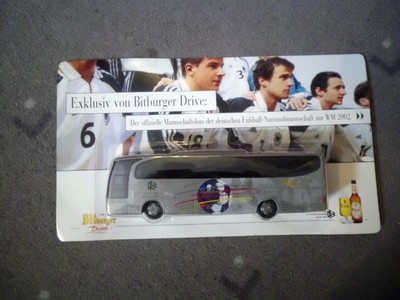 Model Model Car Benz Bus World Cup 2002 Bitburger Advertising JB