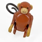 Vintage Fisher Price Little People Monkey #991 Circus Train Figure