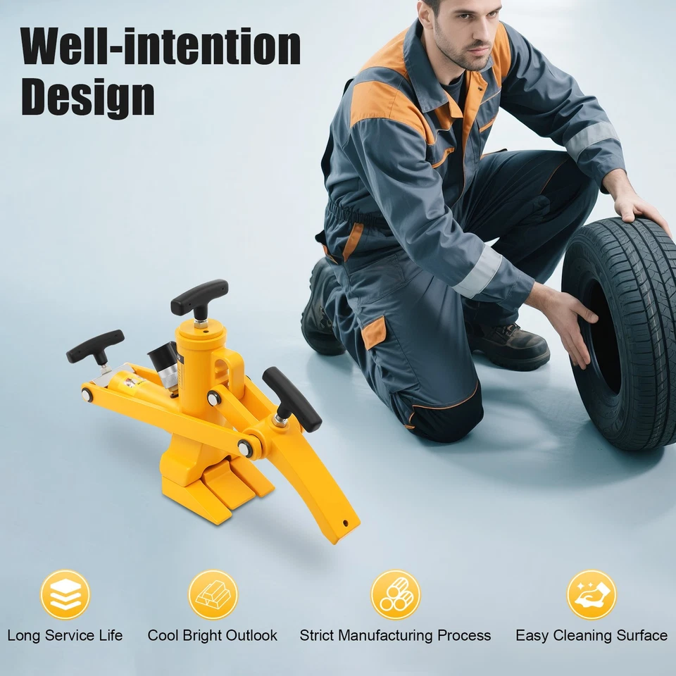 Bead Breaker 10,000 PSI Air Hydraulic Bead Breaker Portable Tire Tool Bead Break - Image 2 of 4